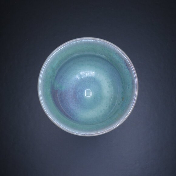 Handmade Footed Ceramic Dish - Picture 6 of 6